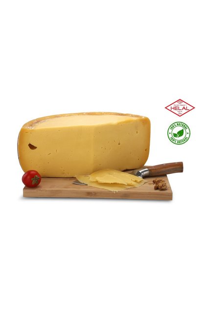 Tam Yağlı Kars Eski Kaşar 13 kg Tekerlek Organik Doğal Kaşar