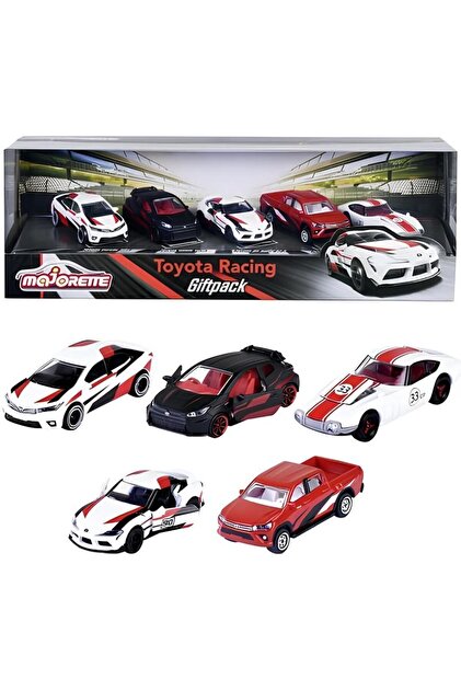 Majorette toyota racing 5,li gift pack supra - Fiyatı, Yorumları