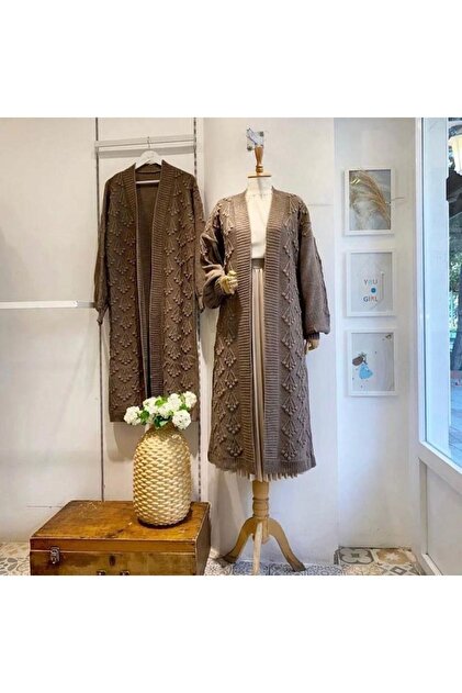 Knitwear Long Cardigan