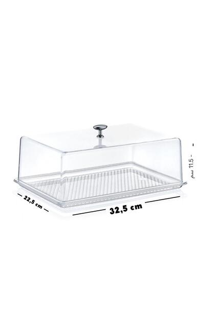 Decorative Design Cake, Cookie Storage and Serving Set No3