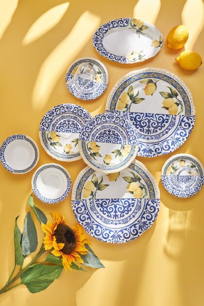 Lemon 26 Parça 6 Kişilik Kahvaltı/servis Takımı