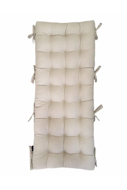 Sallanan Sandalye Minderi 50x120 Cm Bank Minderi Boncuk Silikon