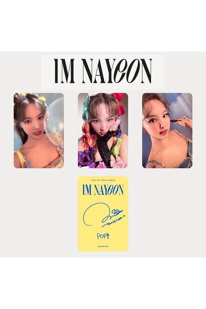 Kpop Dünyasi Blackpınk Jennie '' Born Pink '' Pob Kart Seti