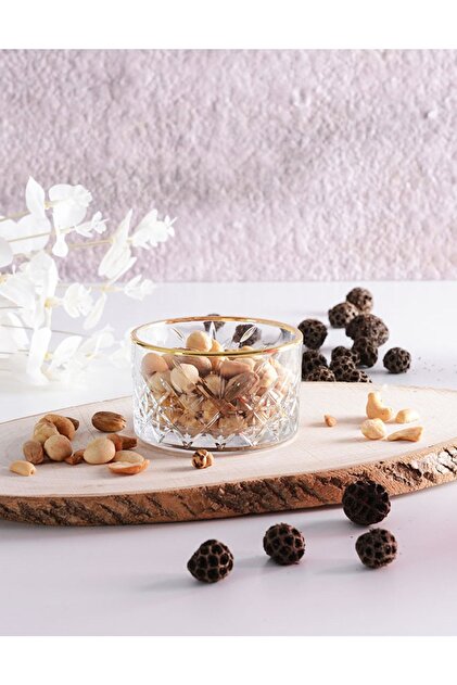 Paşabahçe Timeless Golden Touch Çerezlik Kase Seti - Fiyatı, Yorumları