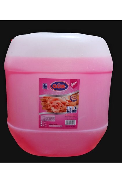 Sıvı El Sabunu Hoş Koku ile Nemlendirici Etki 30 kg Pratik Kullanım