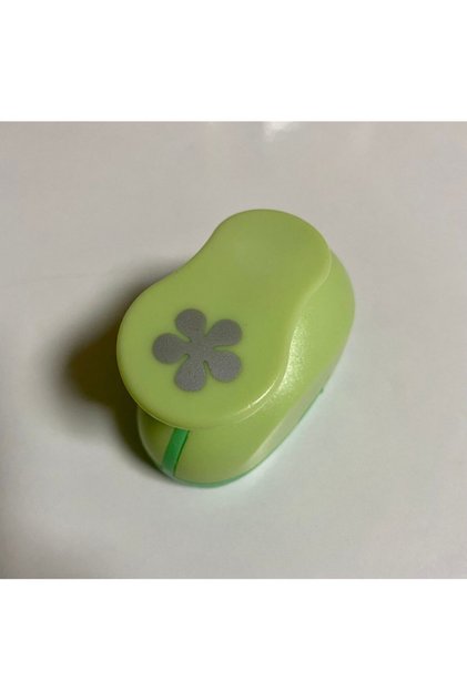 Şekilli Delgeç 5 Kanat Çiçek Yaprak ( Boy 1,5 Cm ) -açıklama Kısmını Okumalısınız-