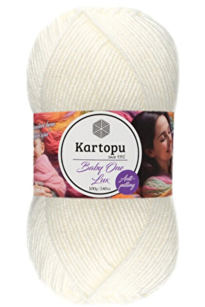 ONE’s UP Kartopu Baby One Lux Tüylenmeyen Simli Yün Siyah Simli Siyah K940