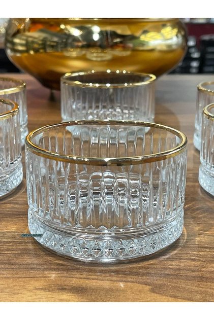 Set of 4 Real Elysia and Real Gold Gilded - Elysia Gold 235 Cc Snack Bowl