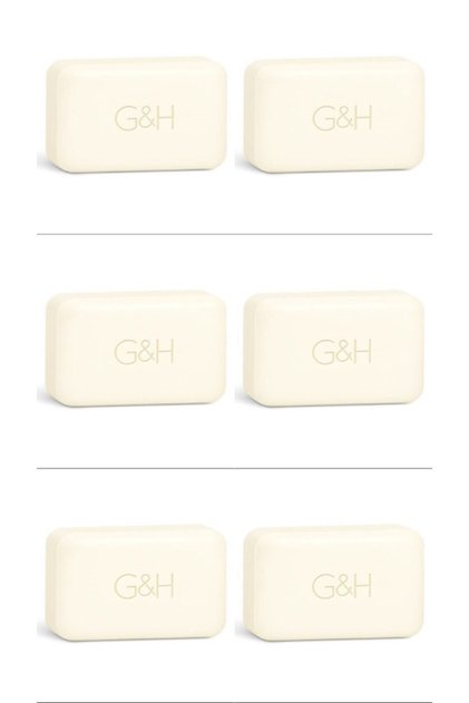 Amway G&H Protect ™ Moisturizing & Protective Solid Soap Set of 6 – Newly Improved Formula | For the Whole Family | Original Amway