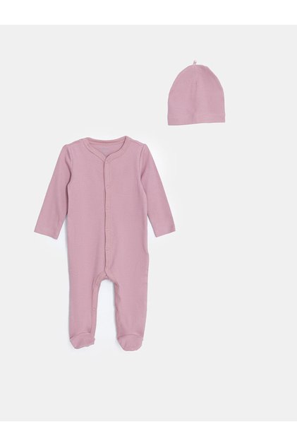 Crew Neck Baby Girl Hospital Set