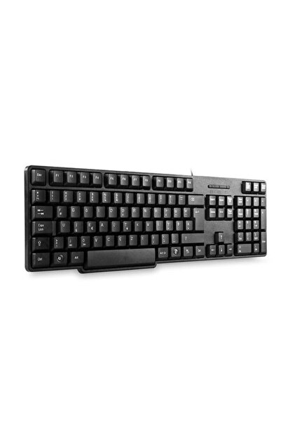 Everest Kb-517u Standart Kablolu Siyah Usb F Klavye - Fiyatı