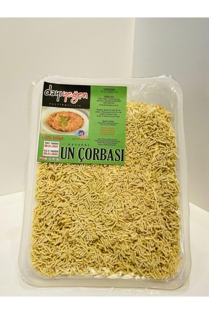 Dayı Yeğen Kayseri Ev Tipi Un Çorbası 1 Kg Ev Yapımı- Doğal