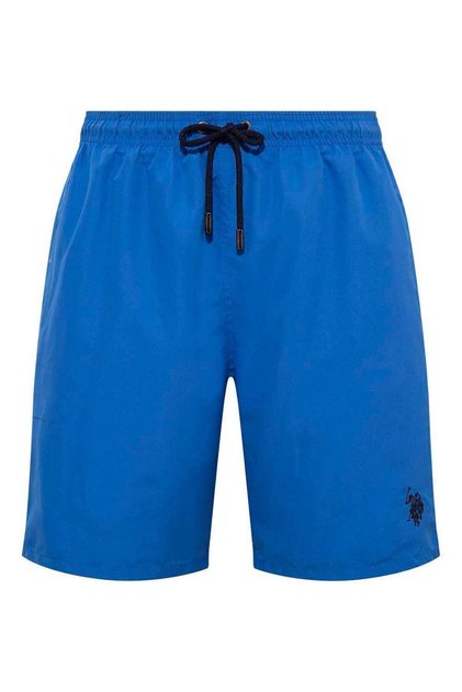 Men's Cobalt Blue Long Sea Shorts 21002