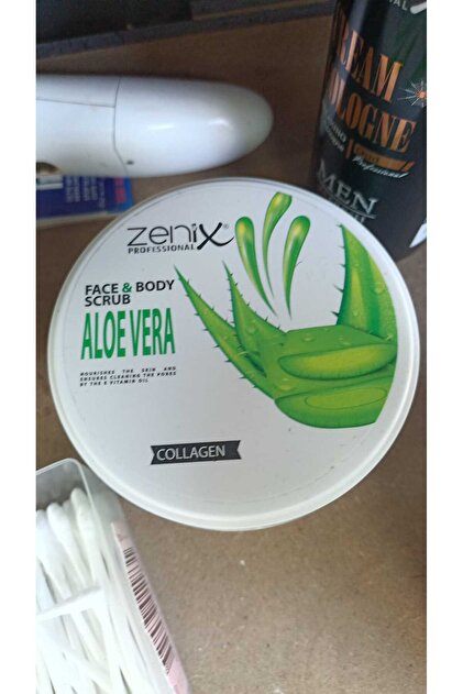 Zenix Face Body Scrub Aloevera 275 ml - Fiyatı, Yorumları
