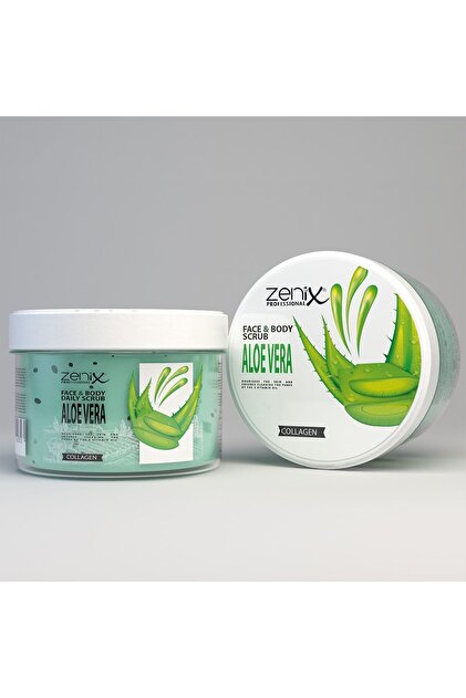 Zenix Face Body Scrub Aloevera 275 ml - Fiyatı, Yorumları