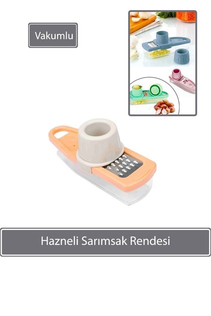 Garlic Grater with Hopper