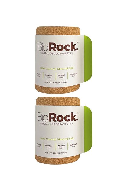 Biorock Crystal Deodorant Stick Ekolojik Ter Önleyici Deodorant 120 g 2 Adet