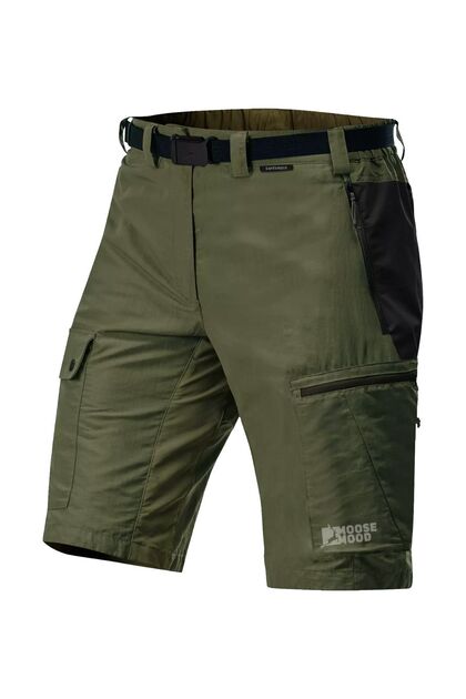 moose　polyester & cotton tarp KURO Moose Mood Esnek Hızlı Kuruyan Erkek Outdoor Şort - Fiyatı, Yorumları