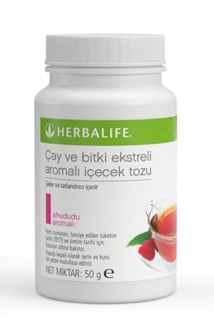 Herbal Bitkisel Konsantre Çay 50 gr Ahududu