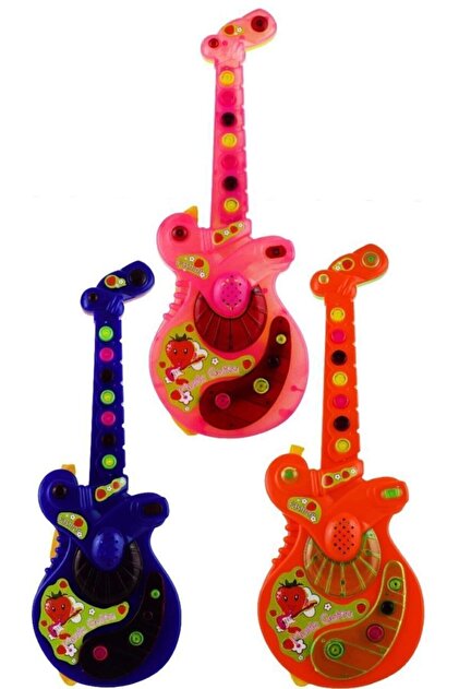 Genel Markalar Can Oyuncak Poşette Türkçe Sesli Müzikli Gitar