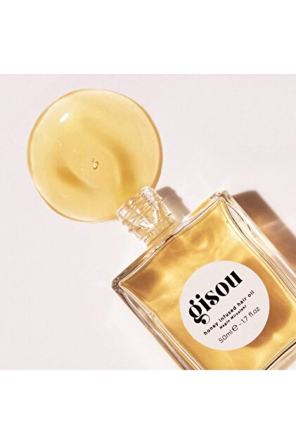新品　gisou honey infused hair oil 50ml Gisou Saç Yağı Honey Infused Hair Oil 50 ml Yorumları - Trendyol