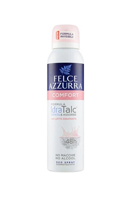 Felce Azzurra Classico Tecnologıa Deocomplex/Mavi Eğreti Deodorant