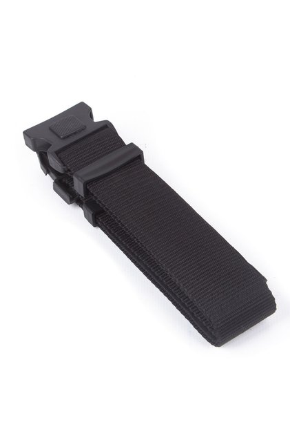 Special Security Plastic Buckle Black Color Webbing Model Tactical Military Palaska 100cm 125cm Belt