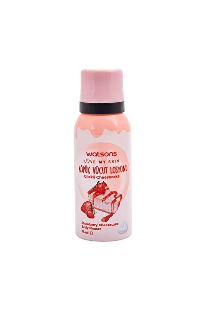Çilekli Köpük Losyon 75 ml