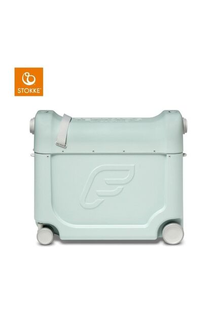 Stokke Jetkids Tekerlekli Bavul & Koltuk, Green Aurora - Fiyatı