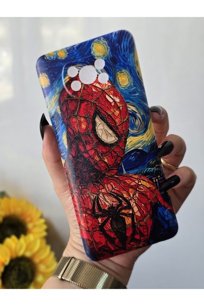 Poco X3 Pro / X3 Nfc Compatible Printed Transparent Phone Case