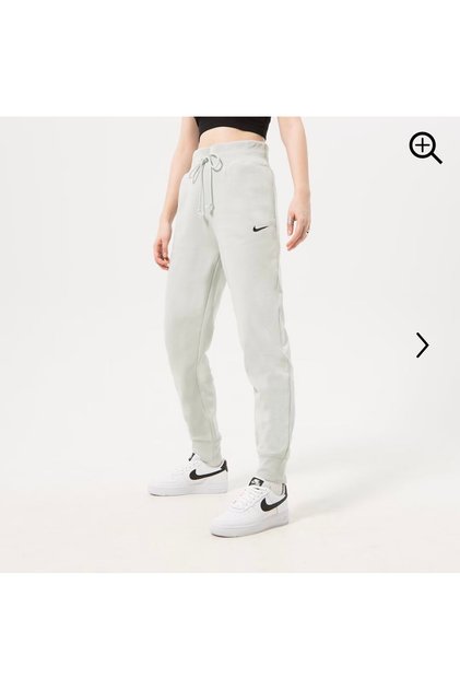 Sportswear Gel-Midi Swoosh Phoenix Fleece High-Waisted Oversize Kadın Eşofman Altı