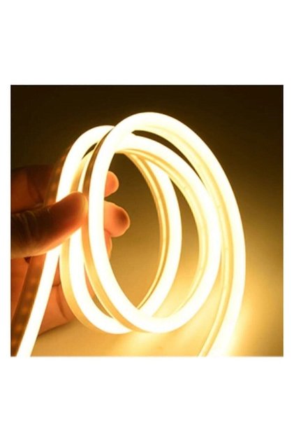 Günışığı Neon Led Hortum Led Esnek Led Günışığı 12 Volt 5 Metre (TRAFOSUZ)