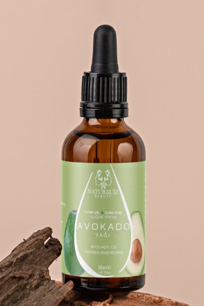 100% Pure Cold-Pressed Avocado Oil