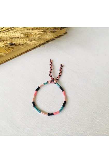 Handmade Lucky Rope Bracelet - Colorful, Adjustable Size