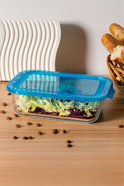 Lucy Glass Storage Container Suitable for Freezer Use 1500 ml