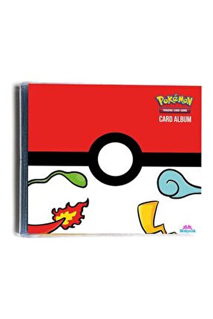 TOYFEST Collector's Pokemon Card Album - Card Holder - Poke Ball Pro -  Binder Ex Model (30 Sheets -540 Cards)- Trendyol