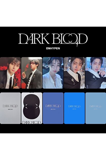 Kpop Dünyasi ENHYPEN '' DESIRE : UNLEASH '' Photocards Set POB 1