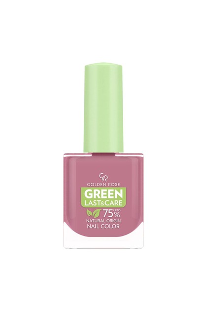GREEN LAST&CARE NAIL COLOR NO: 118