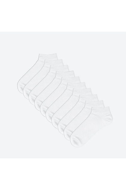 LCW ACCESSORIES Basic Erkek Patik Çorap 10'lu