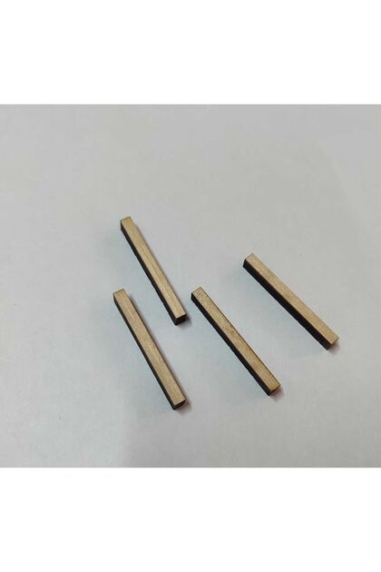 Bağlama Üst Eşik 2 Adet( 4 Mm 4 Cm )önemli! Zımpara Ile Inceltme Işlemi Gerekebilir.