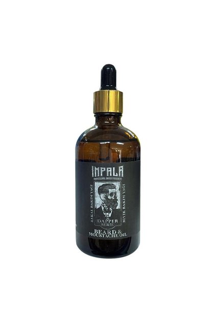 100 Ml Beard and Mustache Care Oil