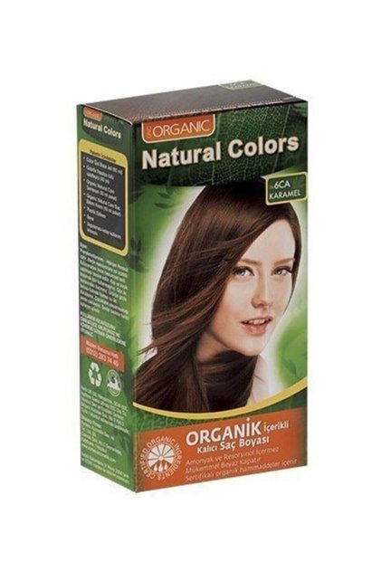 Natural Colors Natural Colors 6ca Karamel Organik Saç Boyası