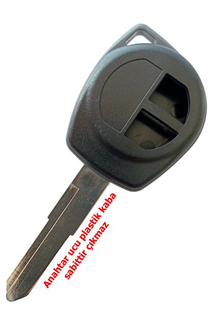 Suzuki Grand Vitara Swift Splash Compatible Remote Key Case Key Cover Auto Keychain with Hu87 Blade