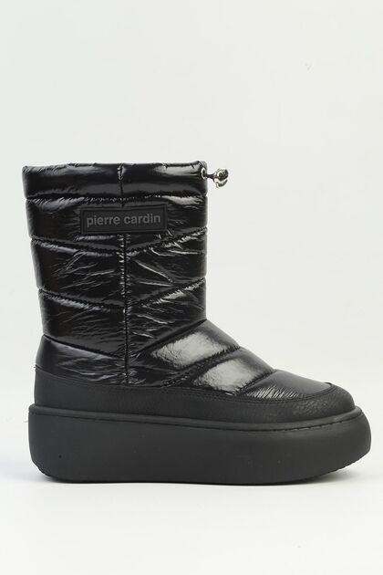 ® | Pc-60000 - Patent Leather Black Women's Boots