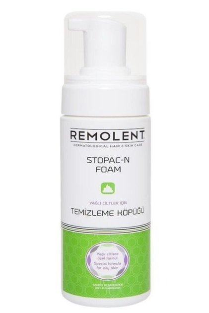 Stopac-n Foam Yağlı Cilt Temizleme Köpüğü