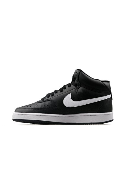 Nike Court Vision Mid Siyah Sneaker Ayakkabı Unisex CD5436-001