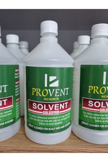Solvent Protez Saç Temizleme Solüsyonu