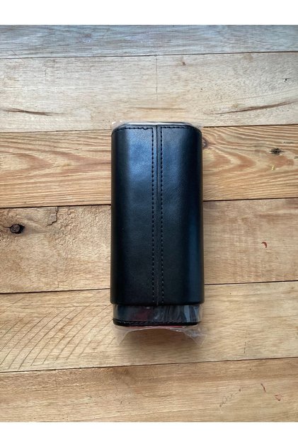 Puro Taşıma Kılıfı 3 Puro 66 Ring Kapasite İspanyol Sediri Iç Yapısı Çelik Kesici Hediyeli