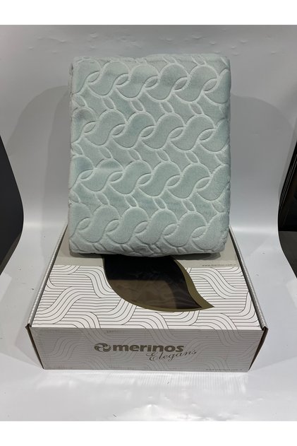 MERINOS ELEGANCE SINGLE PERSON BLANKET