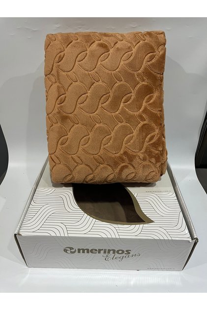 MERINOS ELEGANCE SINGLE PERSON BLANKET